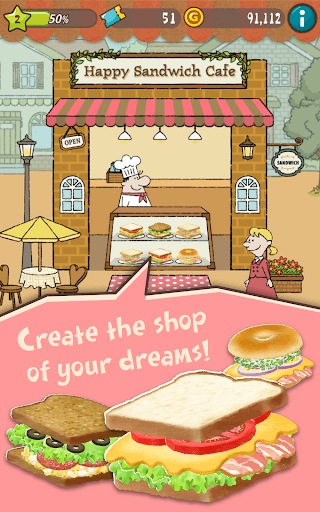 Happy Sandwich Cafe screenshot 11 - screenshot