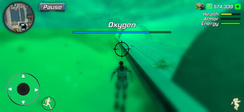 Green Rope Hero Vegas City screenshot 4 - screenshot