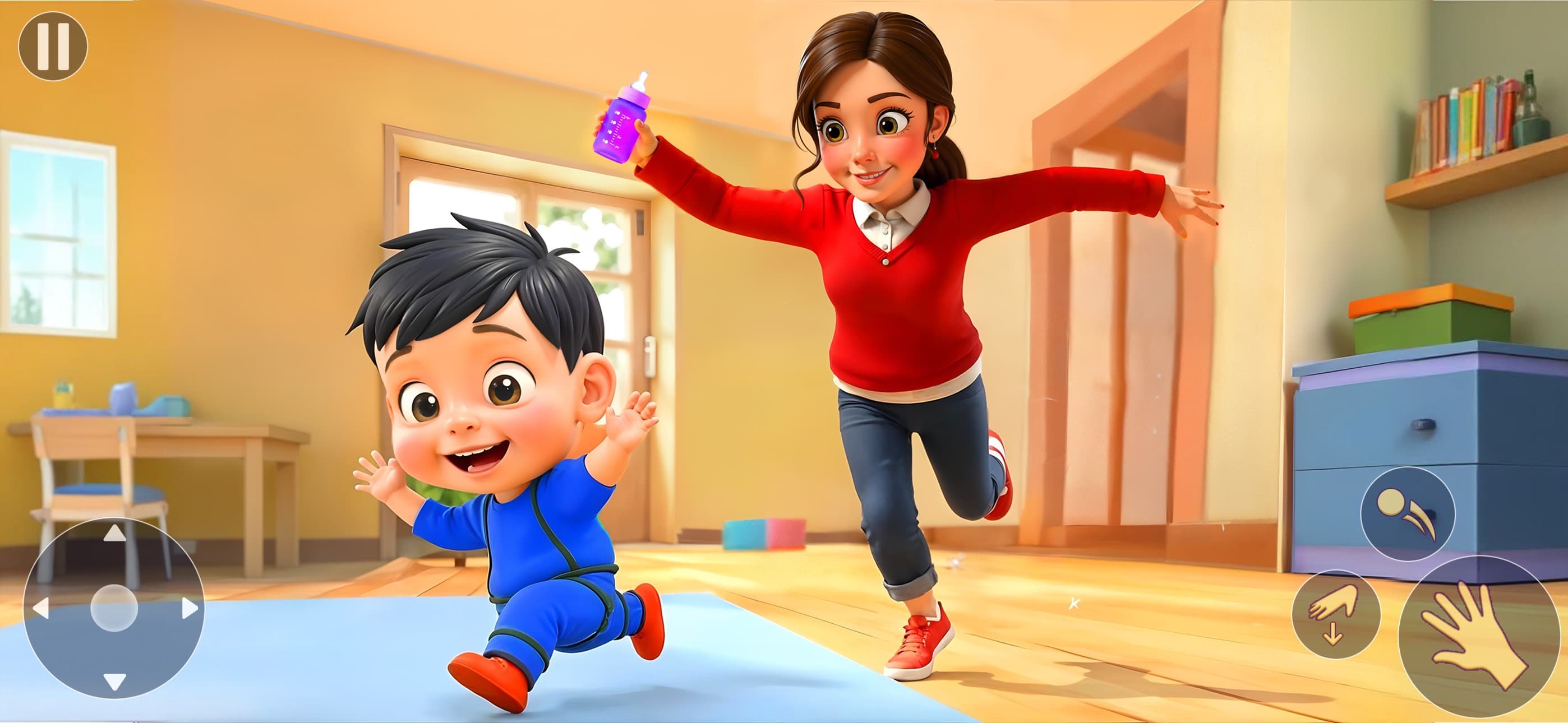 Mother Simulator 3D: Mom Games screenshot 2 - screenshot