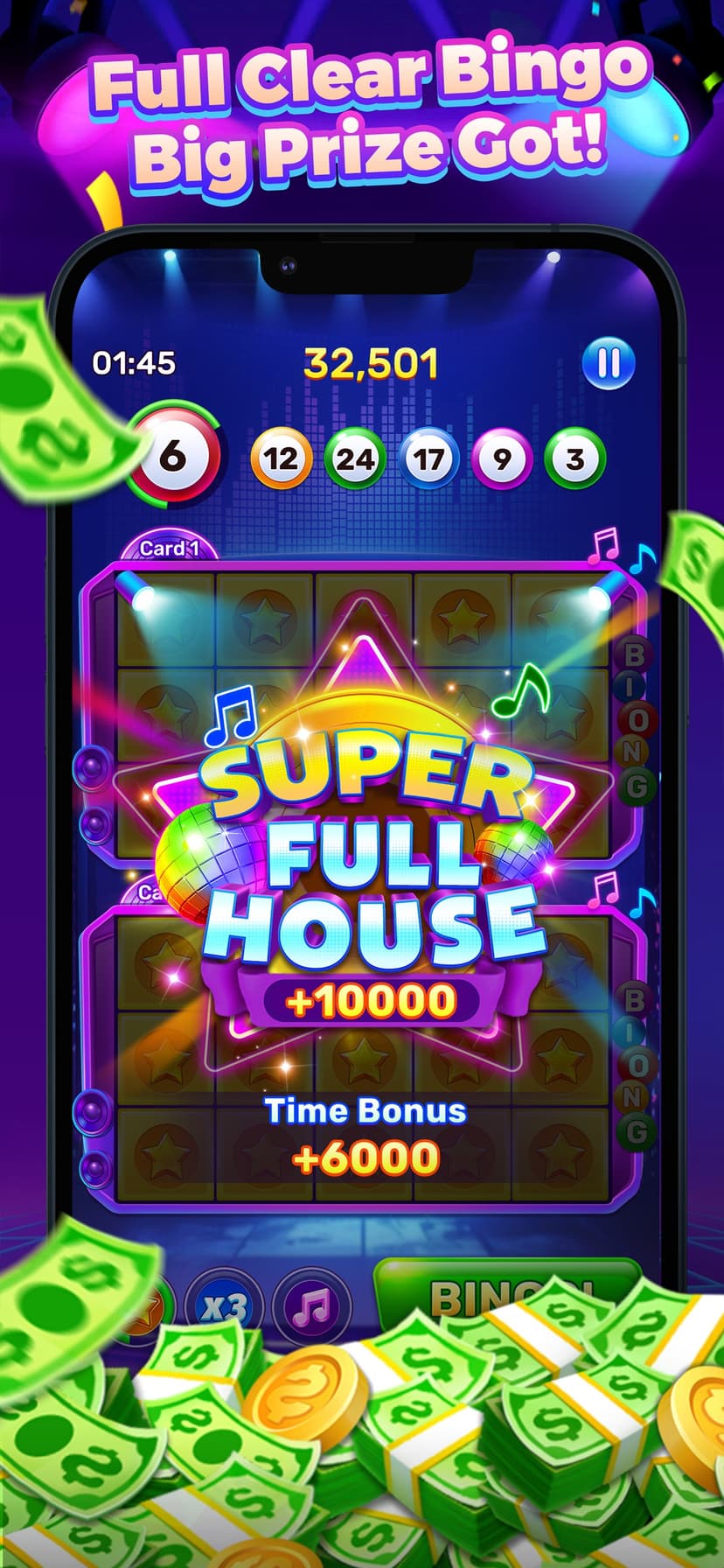 Bingo Rock screenshot 4 - screenshot