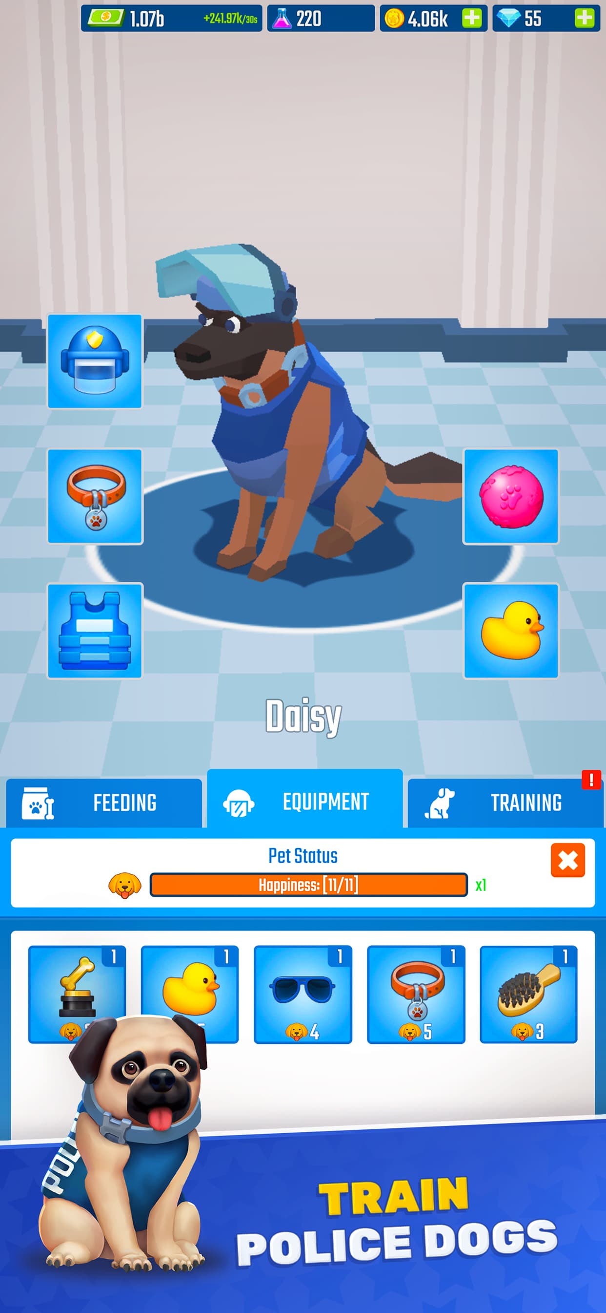 Police Department Tycoon screenshot 4 - screenshot