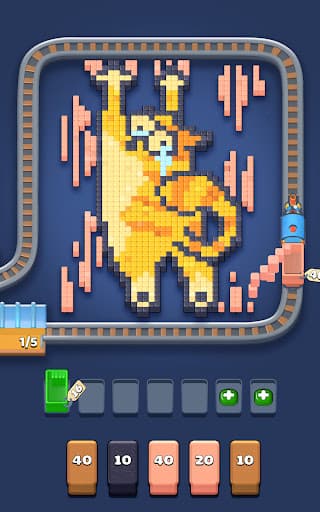 Flow Puzzle: Pixel Color Game screenshot 14 - screenshot