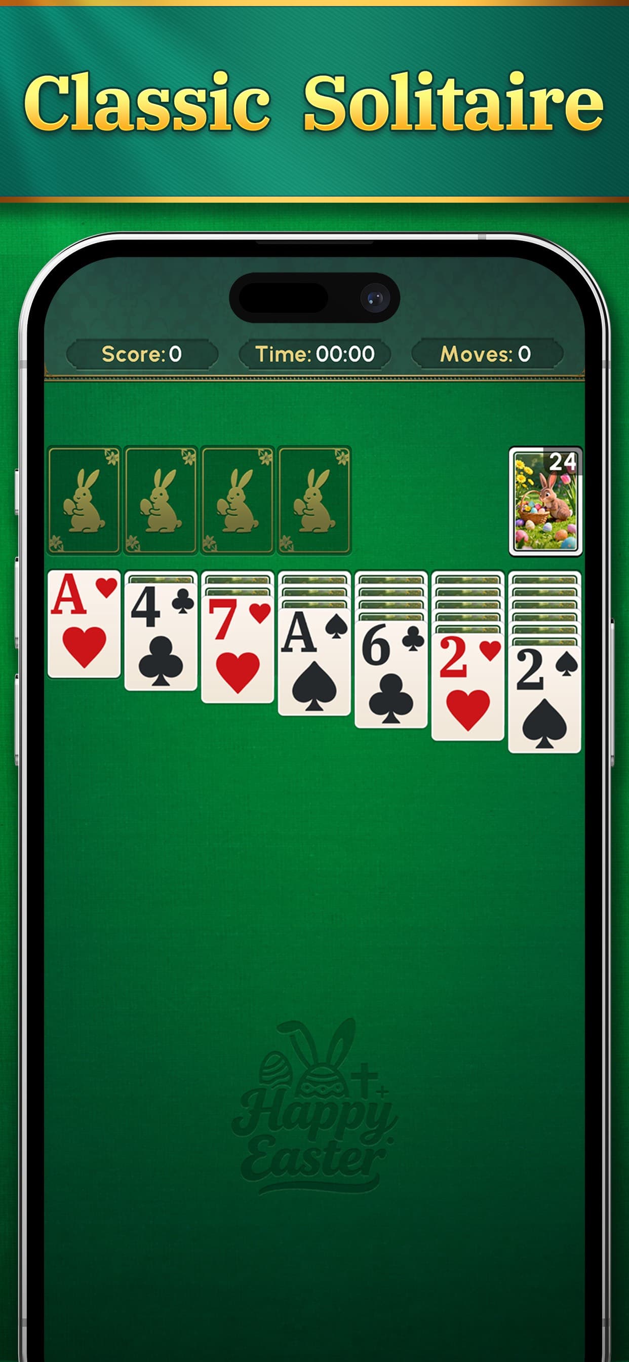 Solitaire-Classic Deluxe Cards screenshot 1 - screenshot