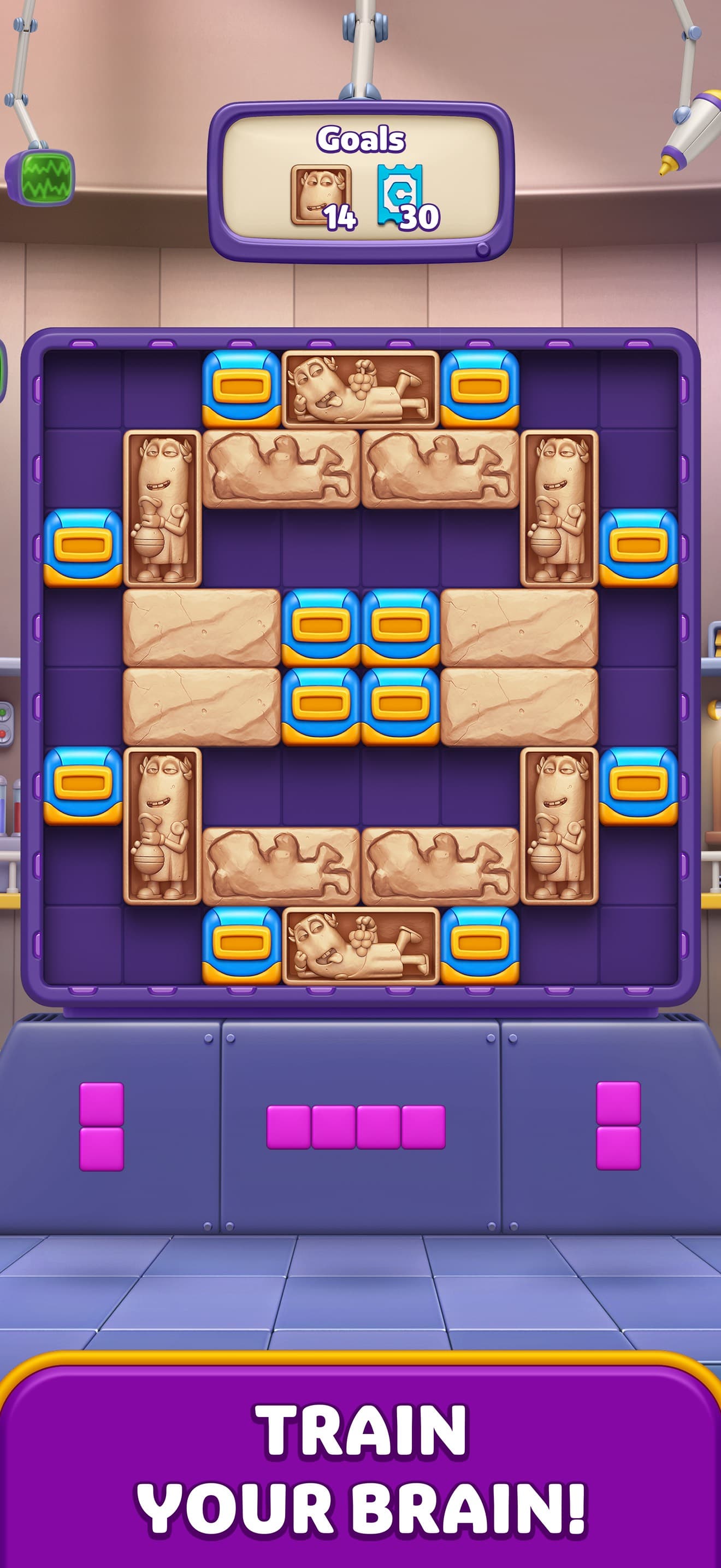 Cube Busters screenshot 4 - screenshot