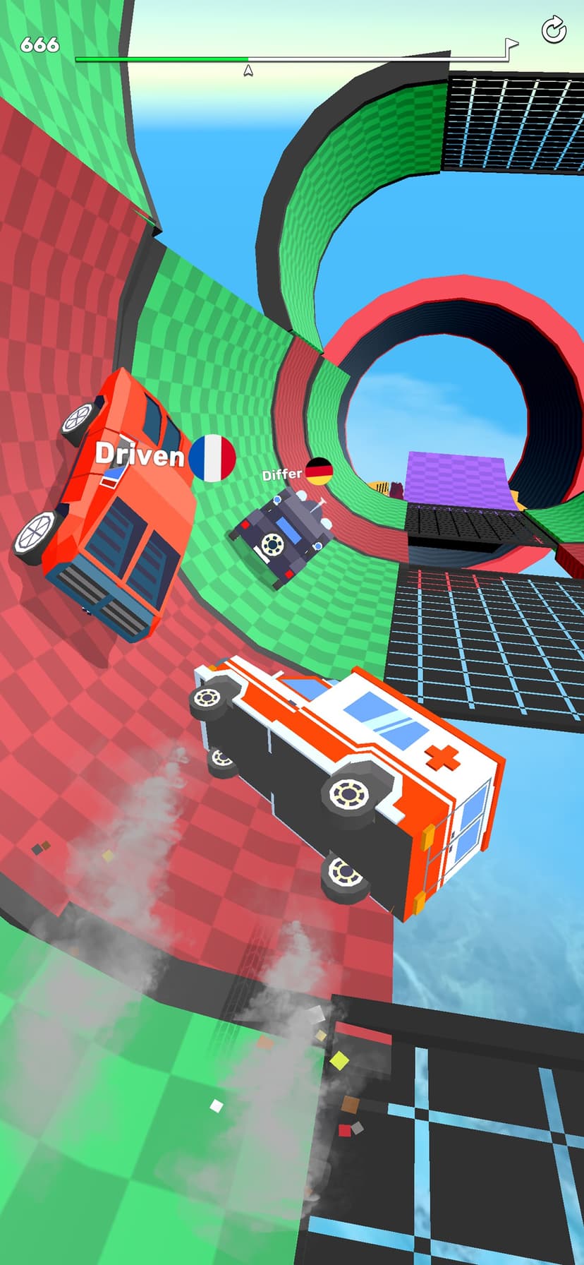 Ramp Racing 3D — Extreme Race screenshot 6 - screenshot