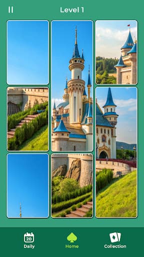 Cardscapes: Jigsaw Puzzle screenshot 1 - screenshot