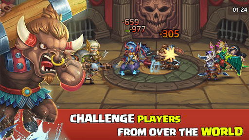 Soul Evolve: Epic Fantasy Hero screenshot 13 - screenshot