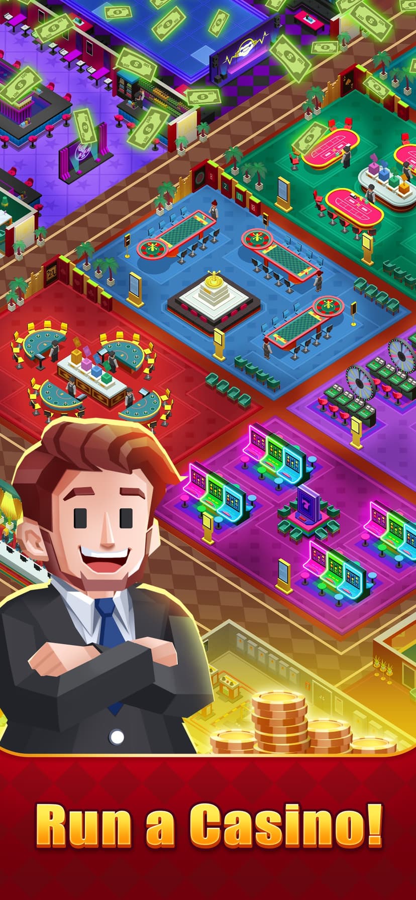 Idle Vegas Resort - Tycoon screenshot 1 - screenshot