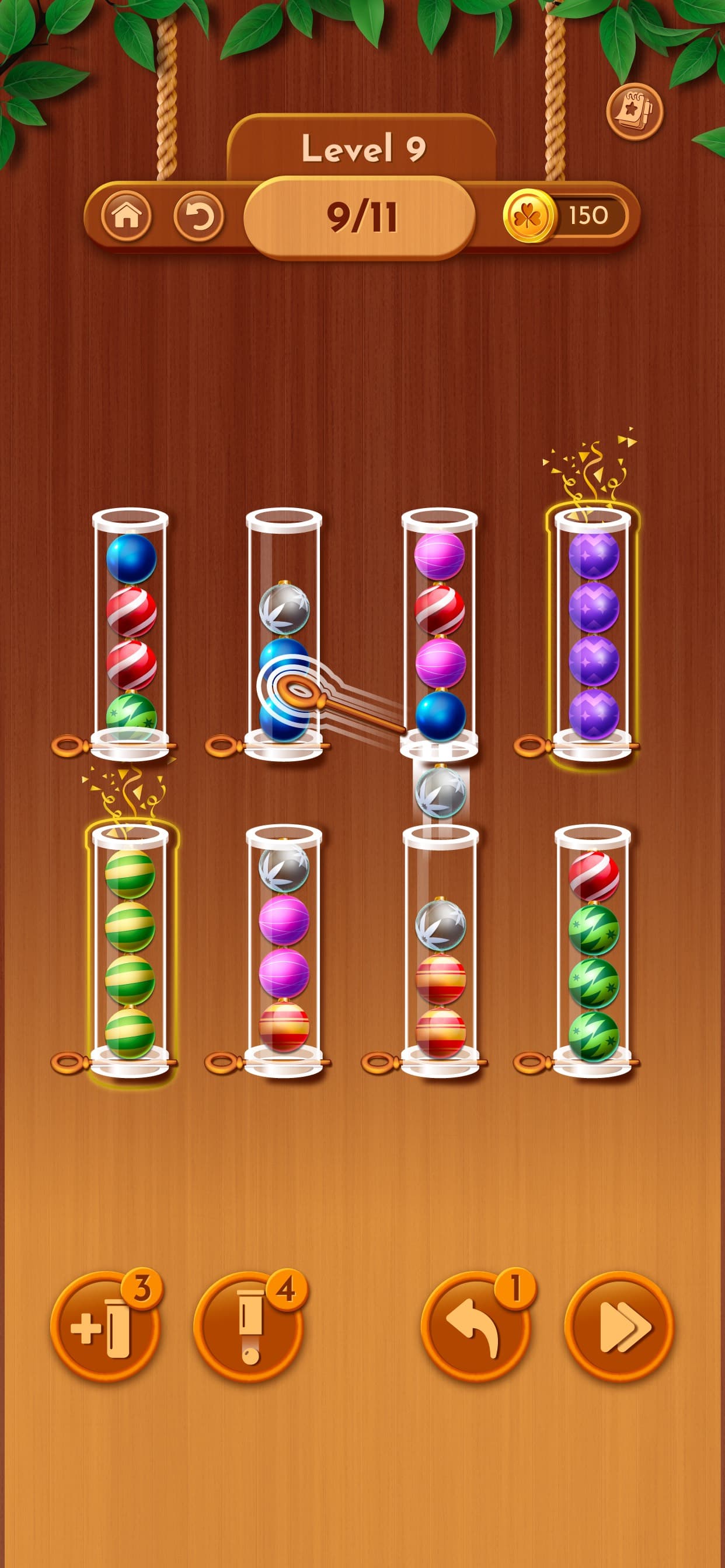 Woody Sort: Color Puzzle screenshot 10 - screenshot