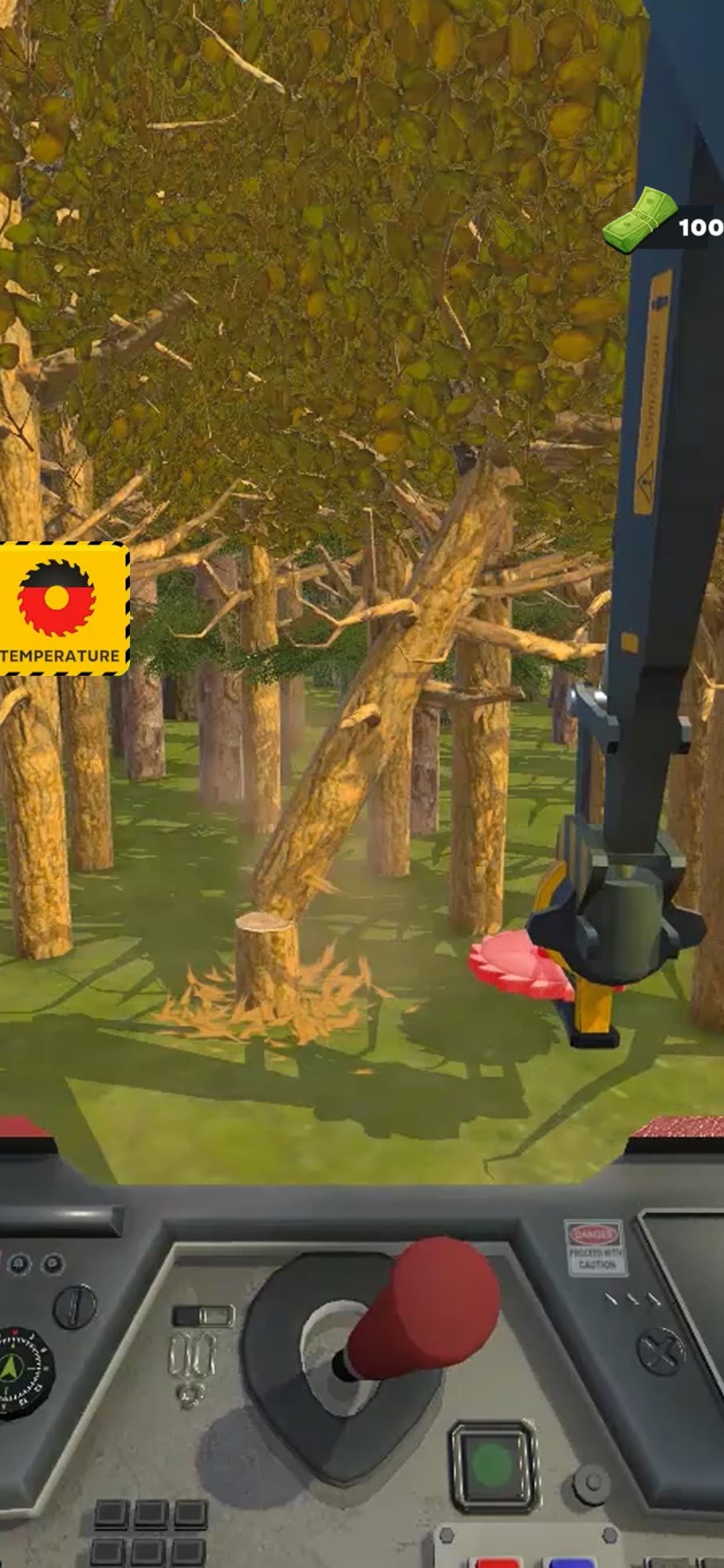 Mega Harvester: Lumber Factory screenshot 2 - screenshot