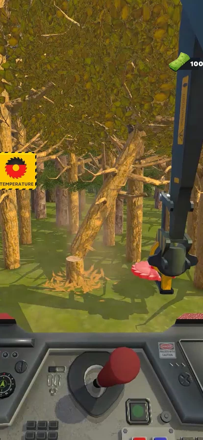 Mega Harvester: Lumber Factory screenshot 2 - screenshot