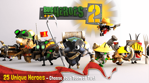 Bug Heroes 2: Premium screenshot 1 - screenshot