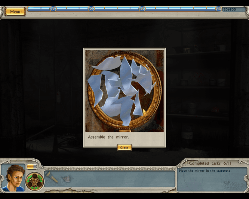 Null - screenshot