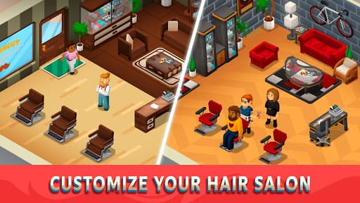 Idle Barber Shop Tycoon - Game screenshot 10 - screenshot