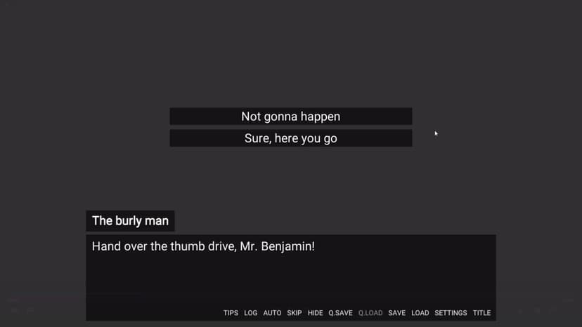 Null - screenshot