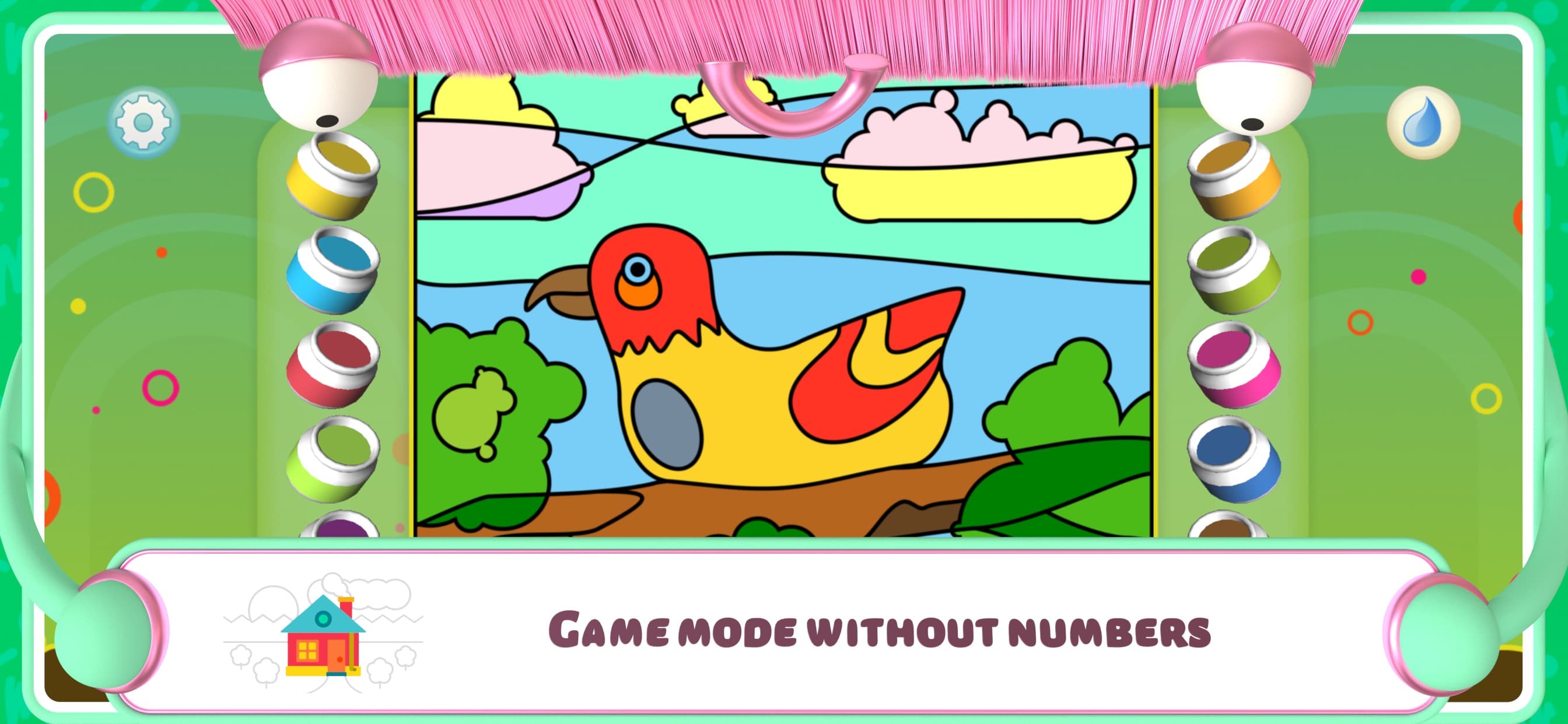 Color by Numbers - Animals screenshot 6 - screenshot