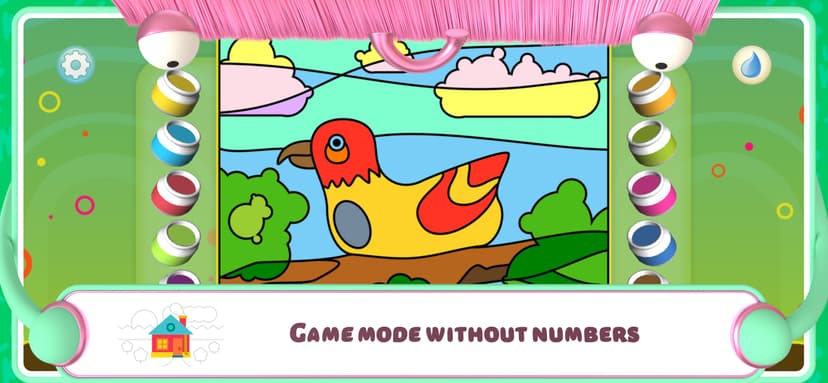 Color by Numbers - Animals screenshot 6 - screenshot