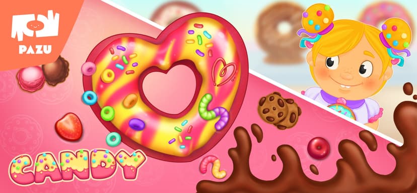 Donut Maker Kids Cooking Games screenshot 3 - screenshot