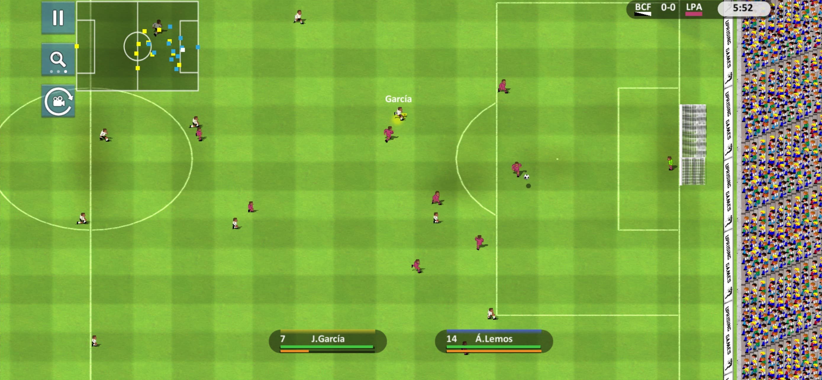 SSC '22 - Super Soccer Champs screenshot 2 - screenshot