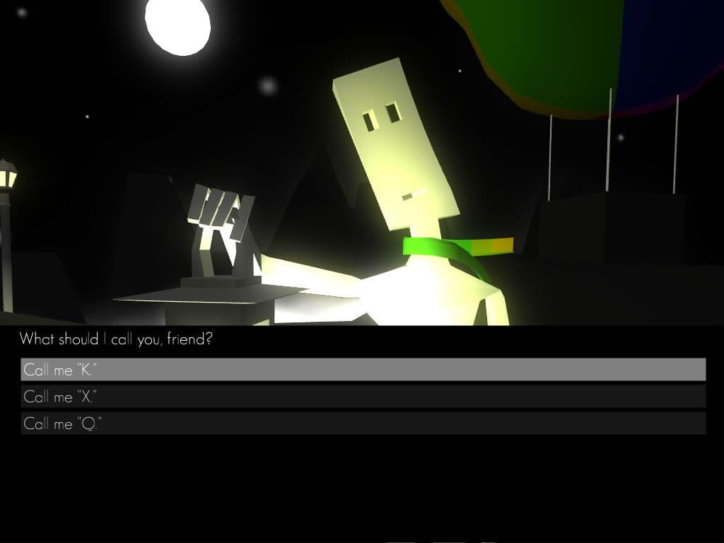 Null - screenshot