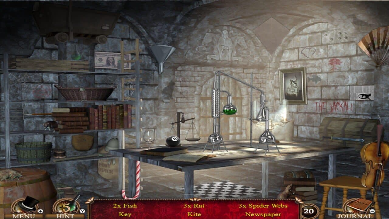 Null - screenshot