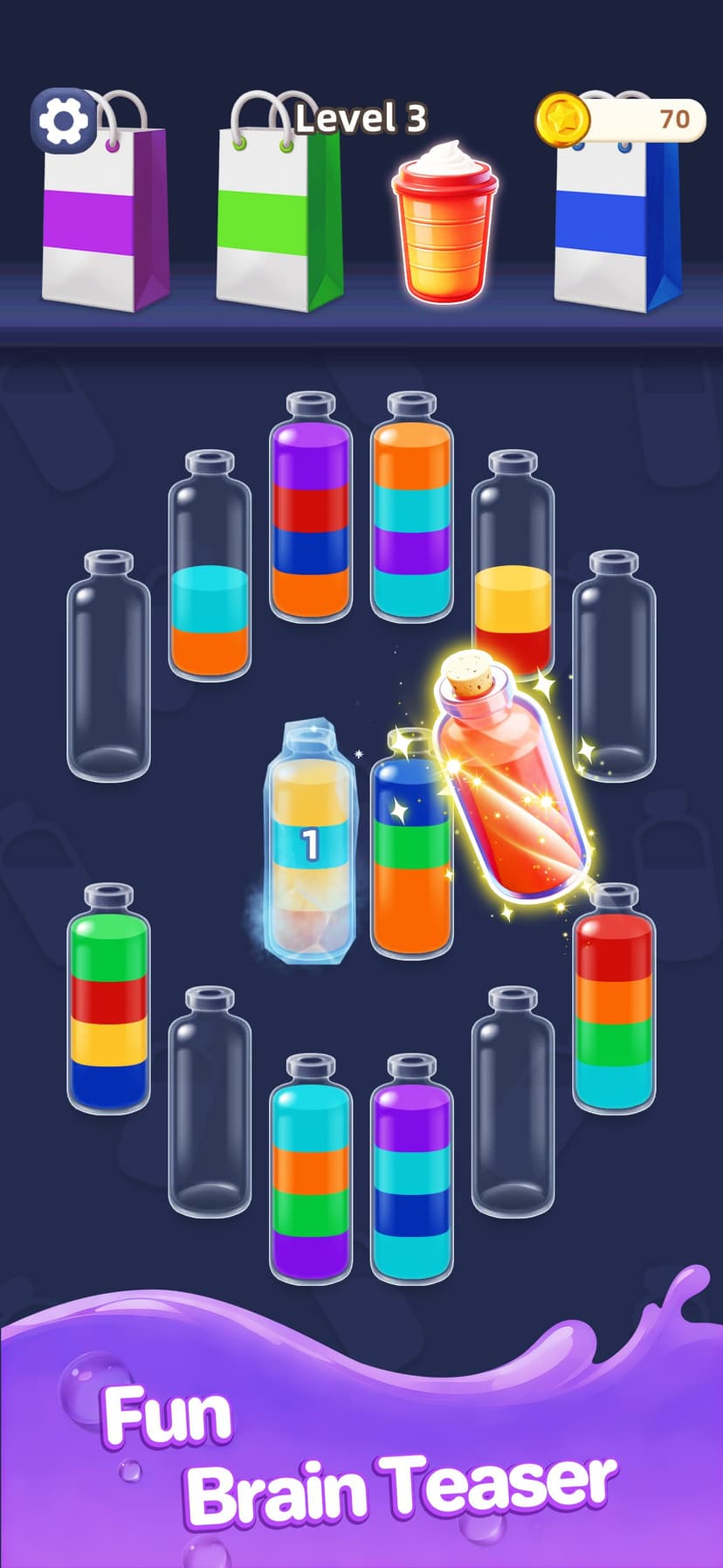 Water Jam Sort - Match Puzzle screenshot 2 - screenshot