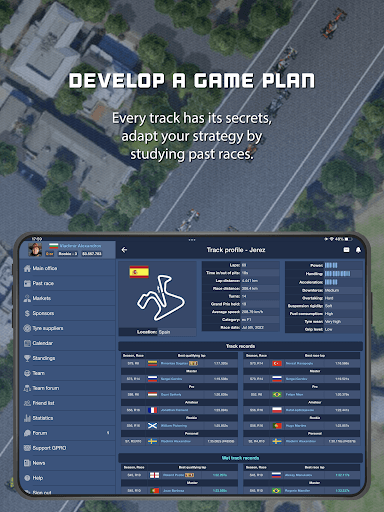 GPRO - Classic racing manager screenshot 9 - screenshot