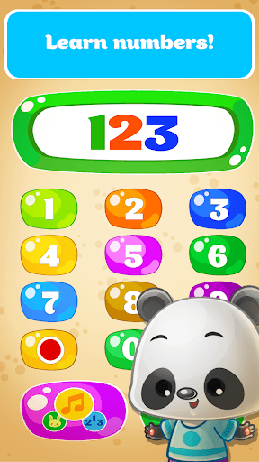 Babyphone game Numbers Animals screenshot 12 - screenshot