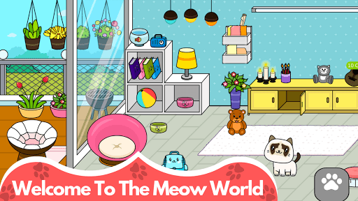 Tizi Cute Kitty: Pet Cat Games screenshot 1 - screenshot