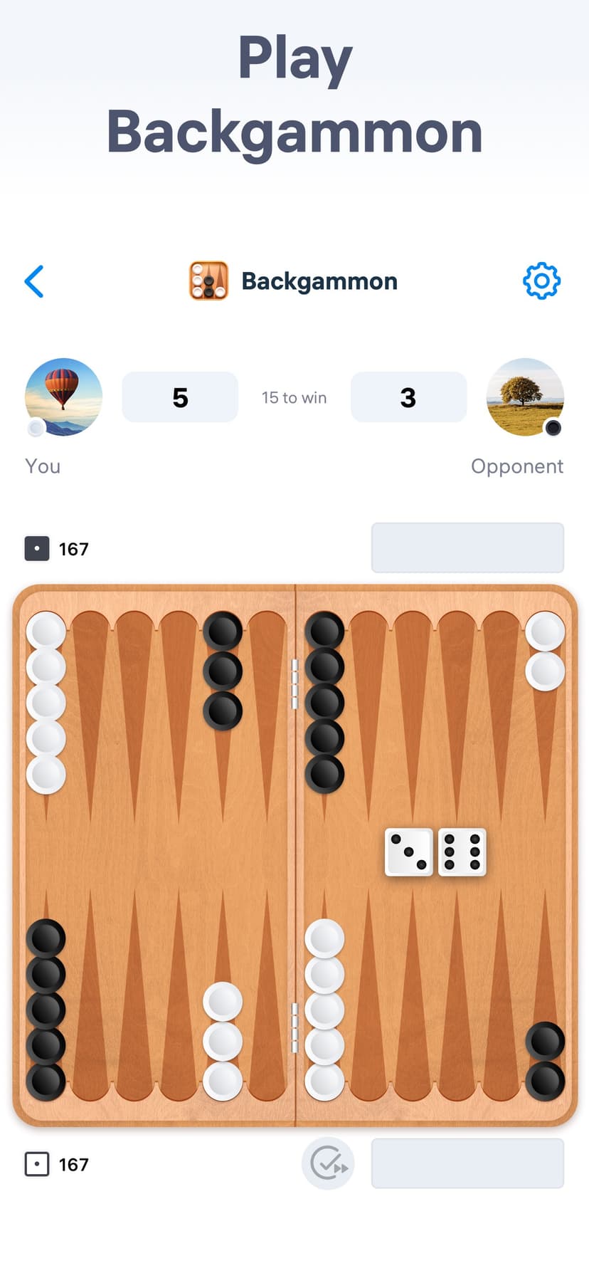 Backgammon - Board Games screenshot 1 - screenshot