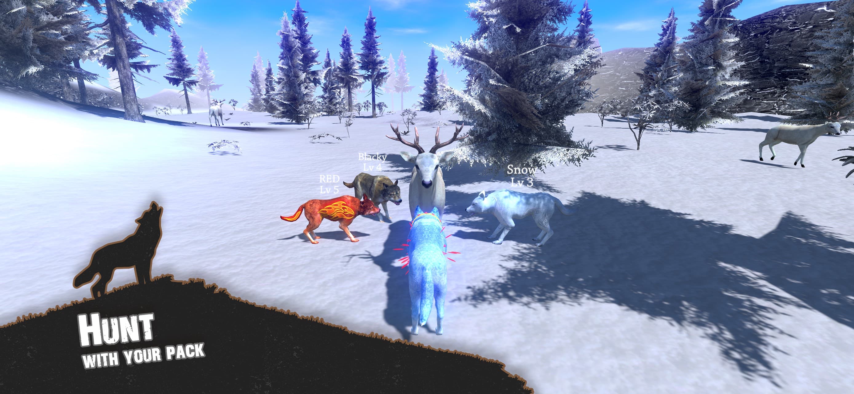 Wolf Simulator - Animal Games screenshot 2 - screenshot