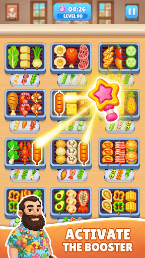 Skewer Master: Grill Sort screenshot 2 - screenshot