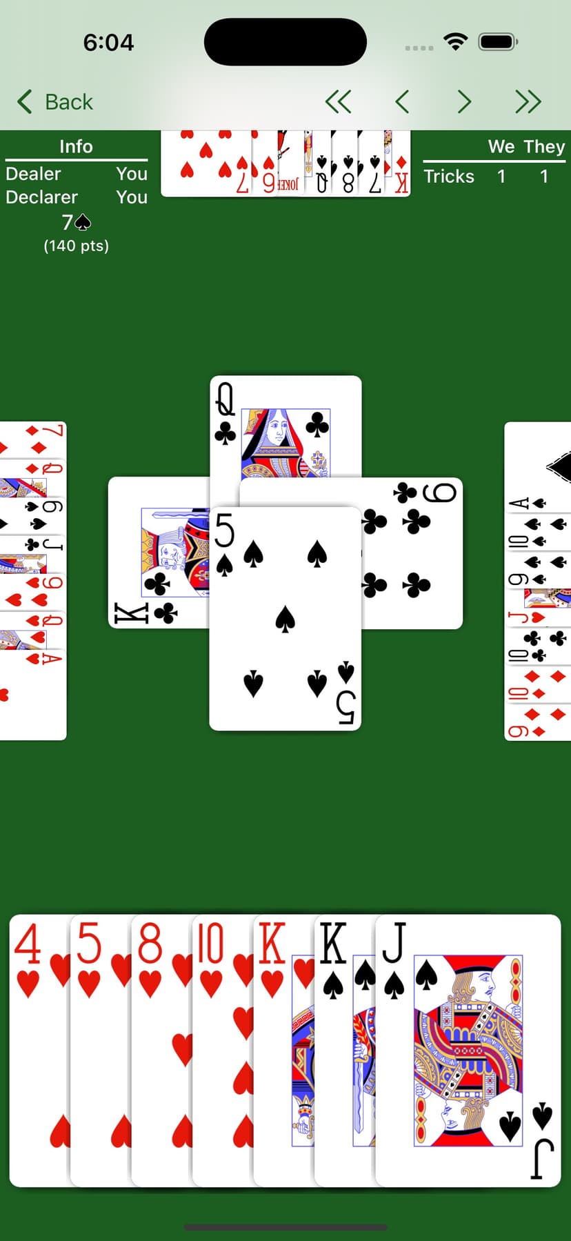 Five Hundred (500) - Expert AI screenshot 4 - screenshot