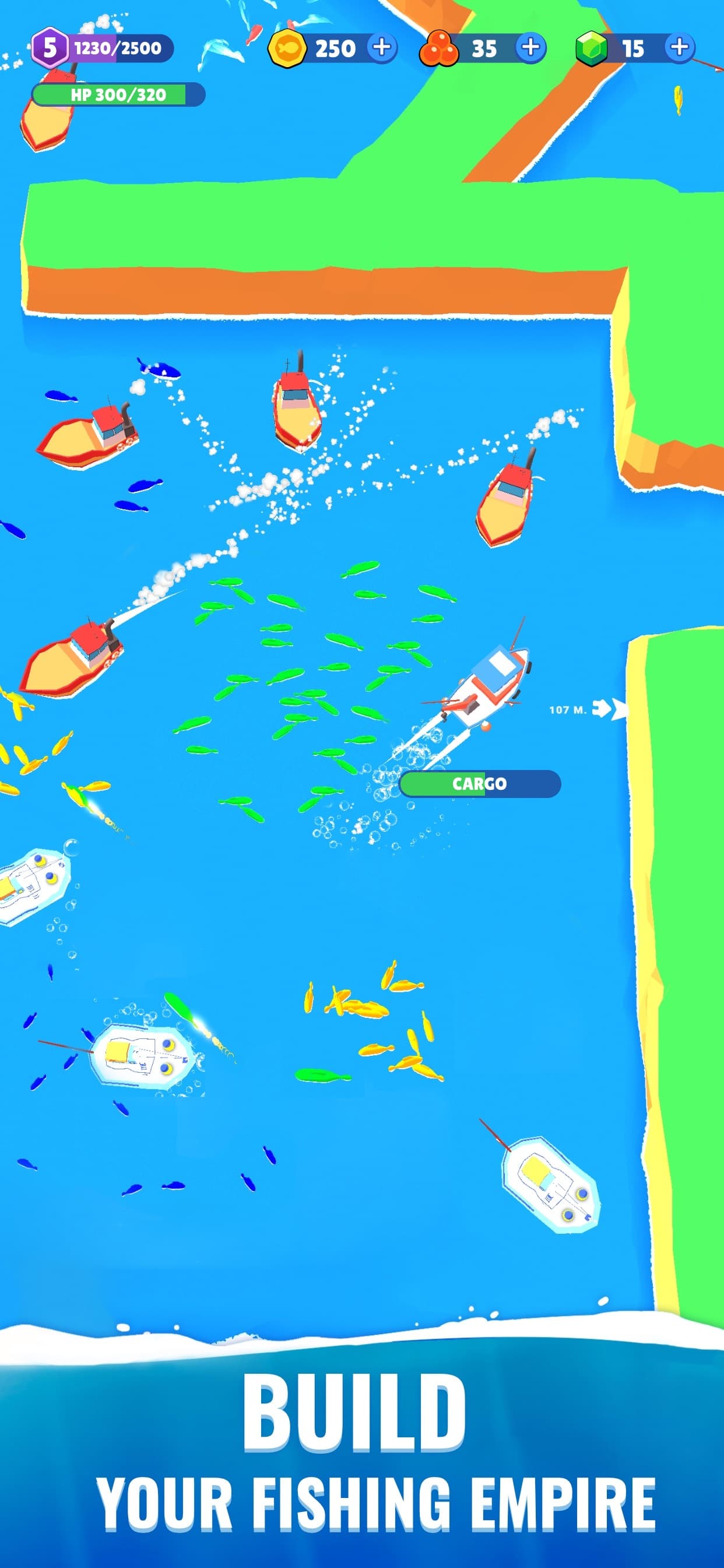 Idle Fish 2: Fishing Tycoon screenshot 5 - screenshot