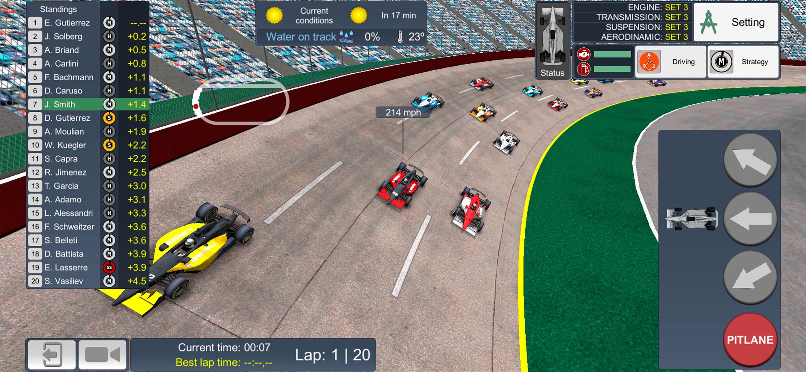 American Speedway Manager screenshot 3 - screenshot