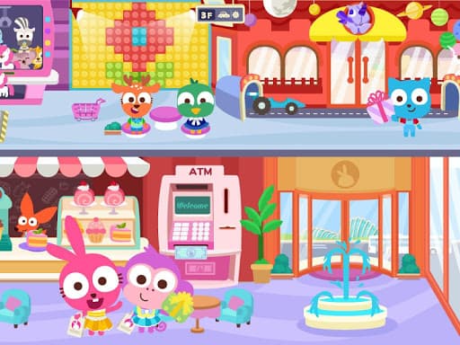 Papo Town: Mall screenshot 10 - screenshot
