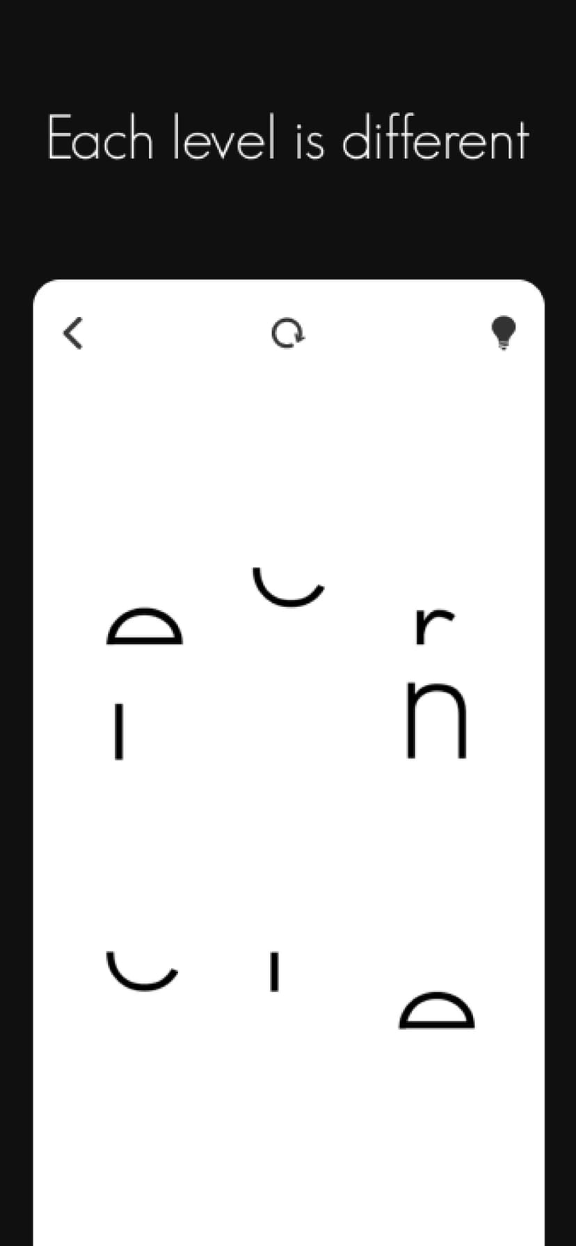 Here - a puzzle game screenshot 2 - screenshot