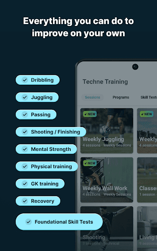 Techne Futbol screenshot 9 - screenshot