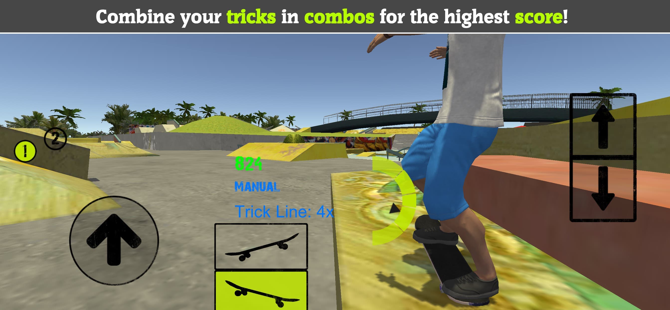 Skateboard FE3D 2 screenshot 3 - screenshot