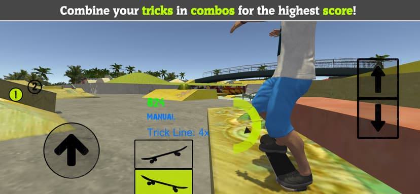 Skateboard FE3D 2 screenshot 3 - screenshot