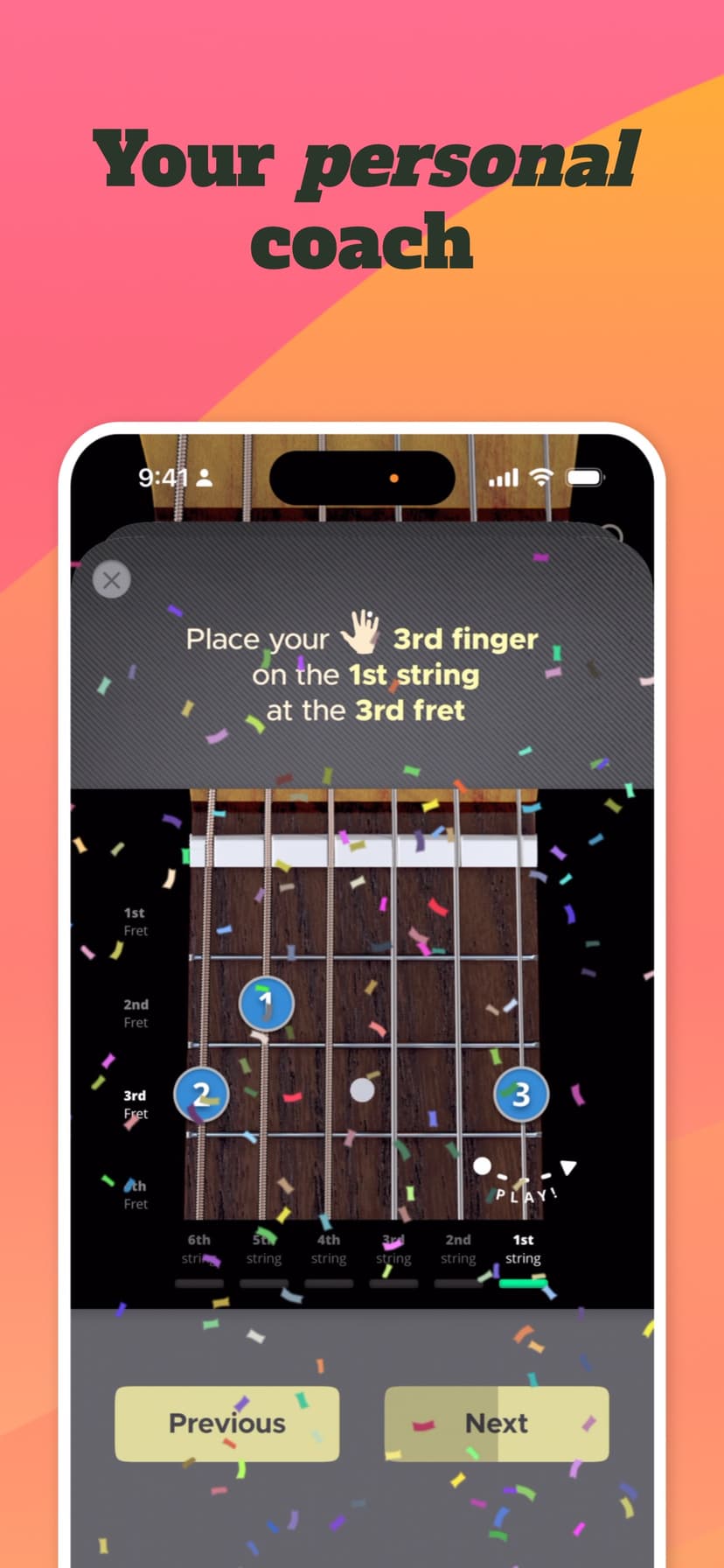 ChordBank: Guitar Chords screenshot 3 - screenshot