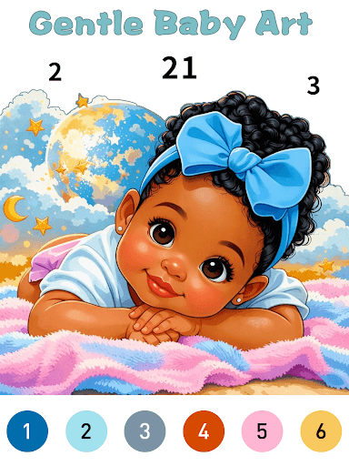 Cradle Color By Number screenshot 8 - screenshot