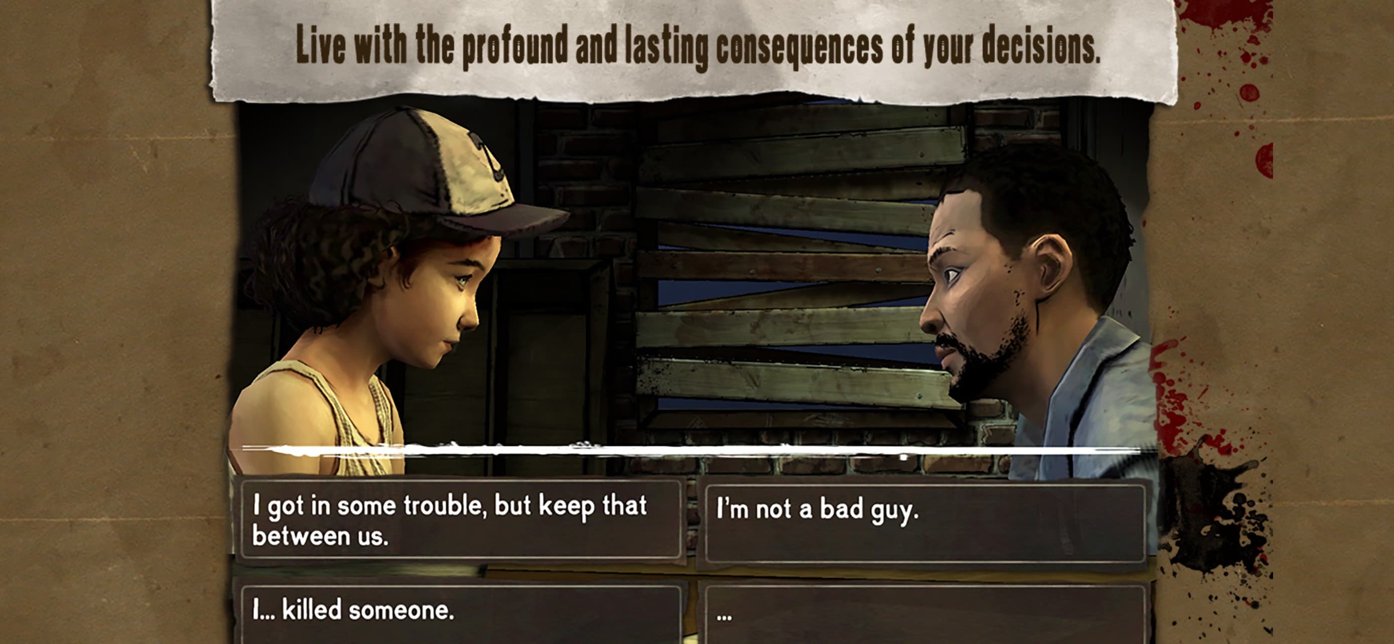 Walking Dead: The Game screenshot 4 - screenshot