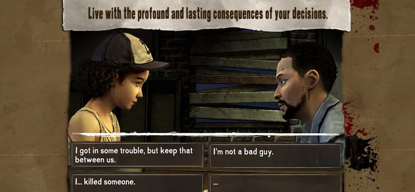 Walking Dead: The Game screenshot 4 - screenshot