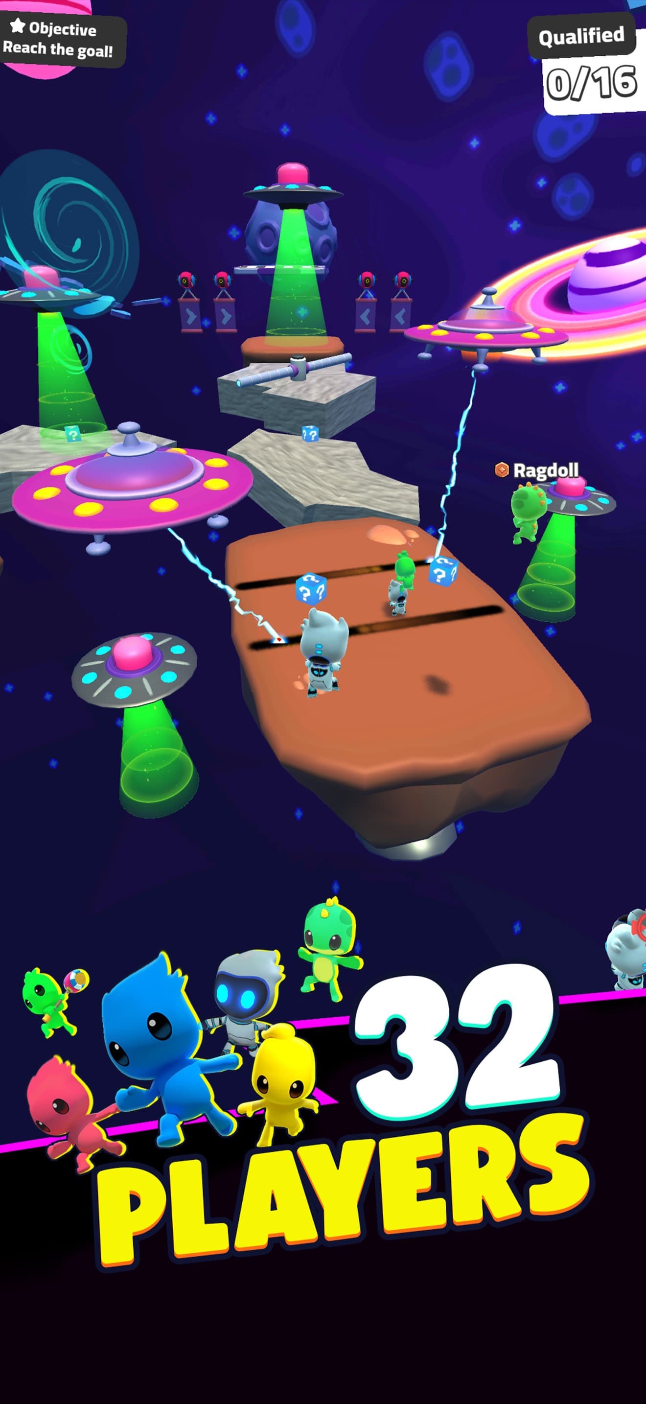 Rumble Rush: Runner Game screenshot 5 - screenshot