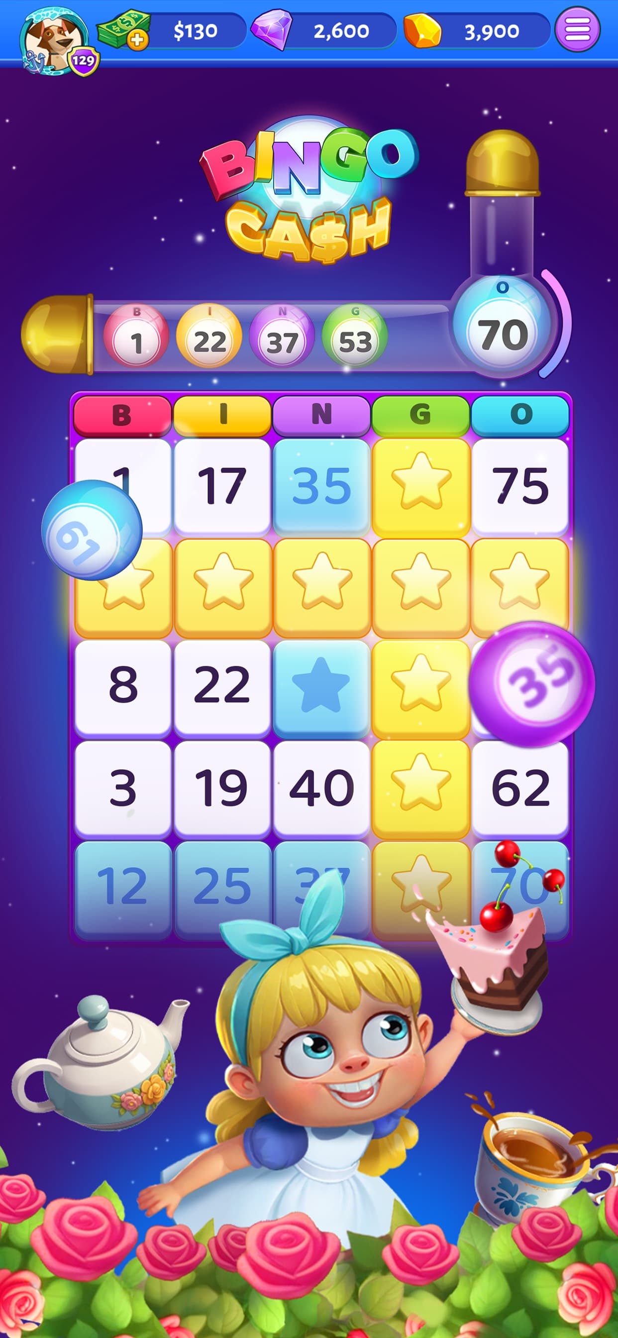 Bingo Cash screenshot 1 - screenshot