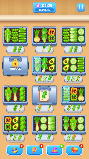 Skewer Master: Grill Sort screenshot 2 - screenshot