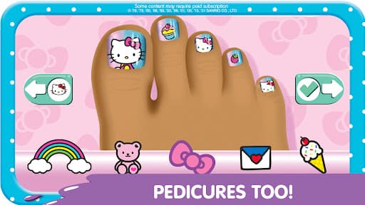Hello Kitty Nail Salon screenshot 6 - screenshot
