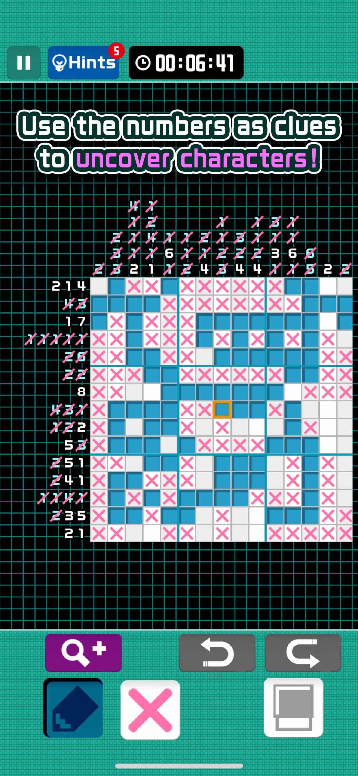 PIXEL PUZZLE COLLECTION screenshot 2 - screenshot