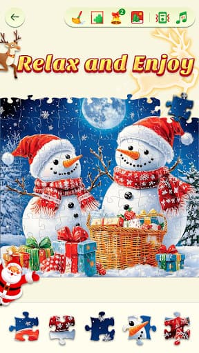 Jigsaw Puzzles Games-Christmas screenshot 14 - screenshot